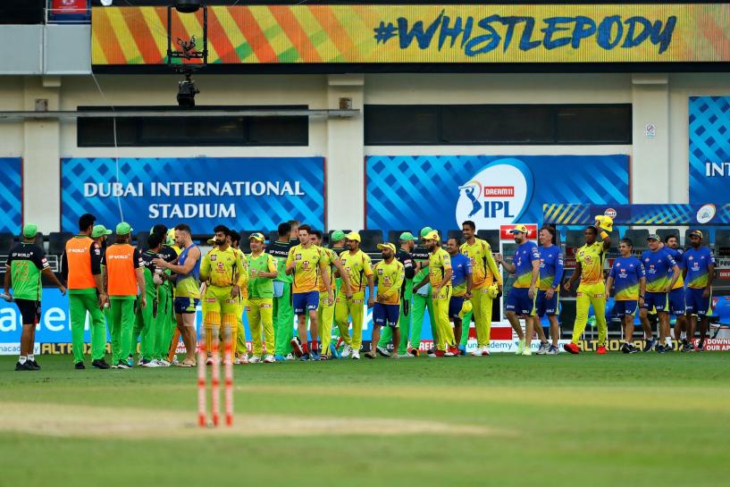 CSK pull back RCB on a slow track in Dubai