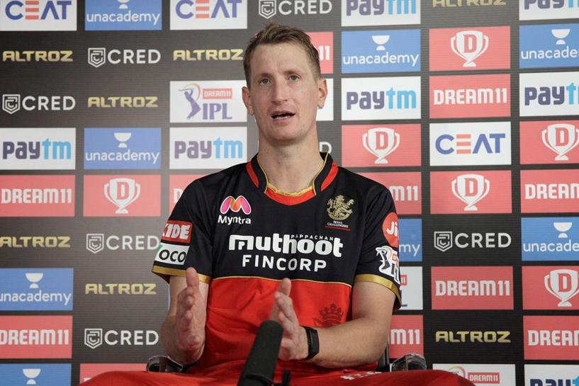 RCB all-rounder Chris Morris explains Why Washington Sundar and Shivam Dube batted ahead of AB de Villiers
