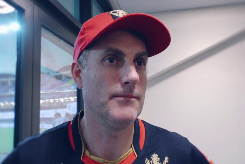 Head coach Simon Katich cautions RCB players ahead of their upcoming fixtures