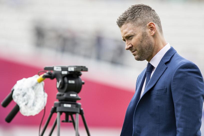 Former Australia captain Michael Clarke thinks India may fail to win a single Test against Australia