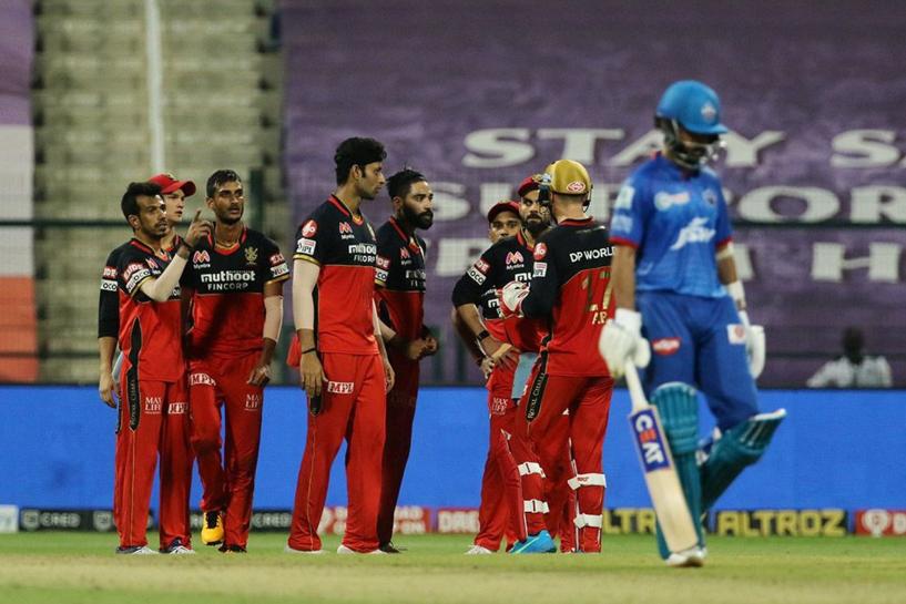 RCB qualify for the playoffs despite defeat to Delhi Capitals