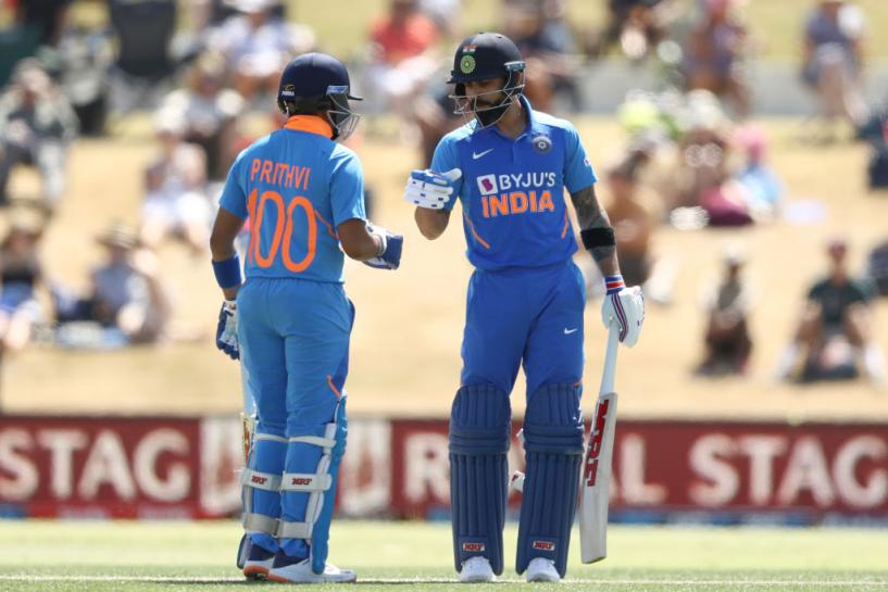 Prithvi Shaw’s progress excites skipper Virat Kohli