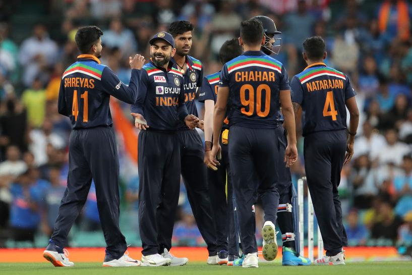 Team India ace the chase; clinch the T20 series in a run-fest at the SCG
