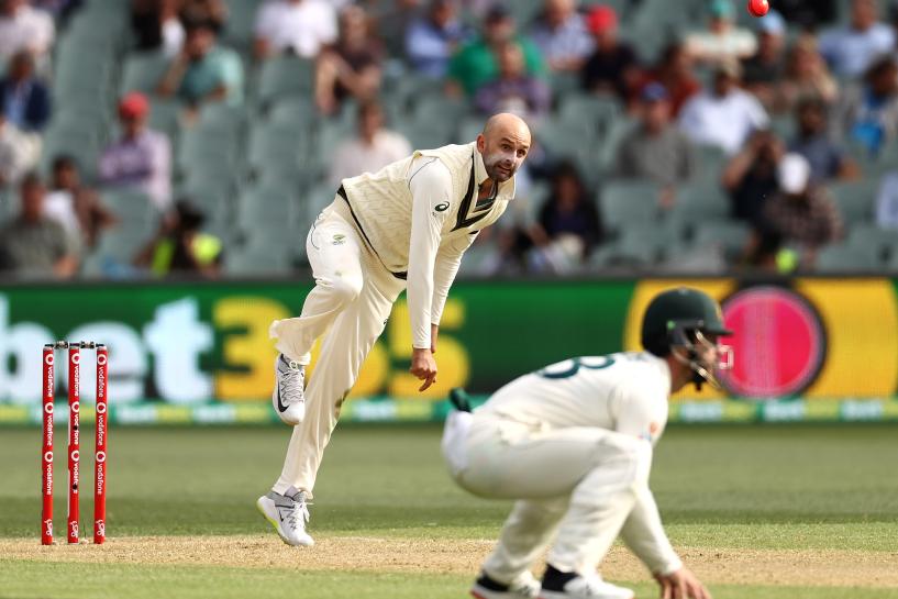 Nathan Lyon expects aggressive approach from Indian batsmen Nathan Lyon expects aggressive approach from Indian batsmen