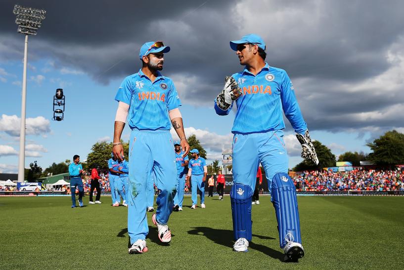 When Dhoni’s backing helped Kohli regain his form in Australia