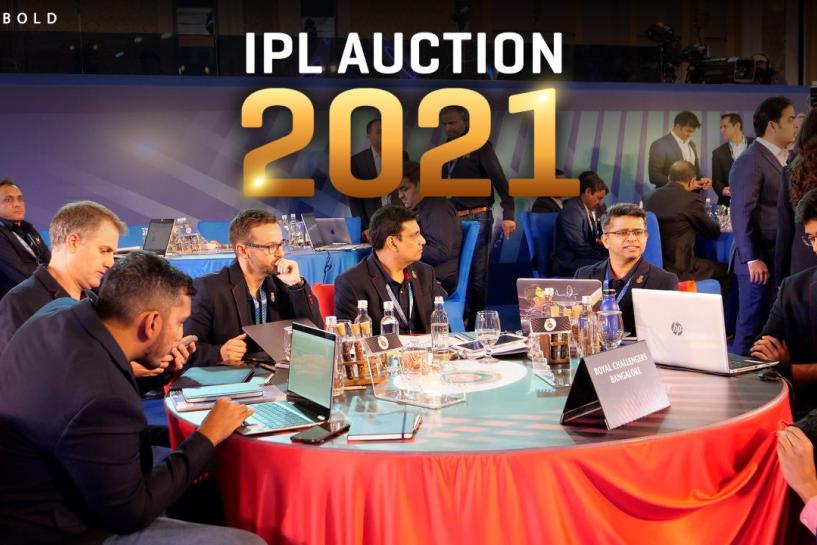 IPL auction for the 2021 season to be held on 18th February in Chennai