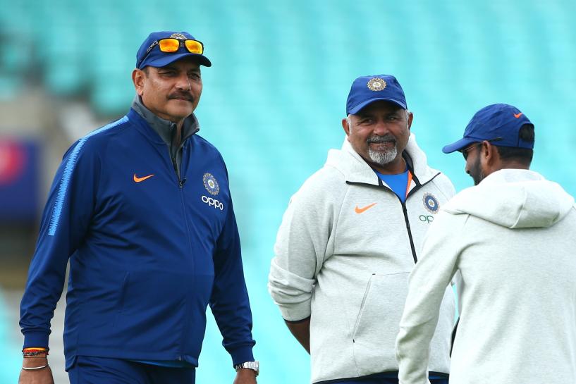 “Fearless and honest”, R Sridhar describes Ravi Shastri’s coaching “Fearless and honest”, R Sridhar describes Ravi Shastri’s coaching