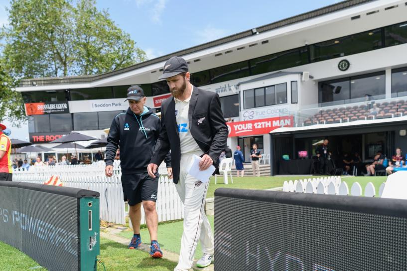 New Zealand coach Gary Stead delighted at achieving the top spot in ICC Test team rankings. New Zealand coach Gary Stead delighted at achieving the top spot in ICC Test team rankings.