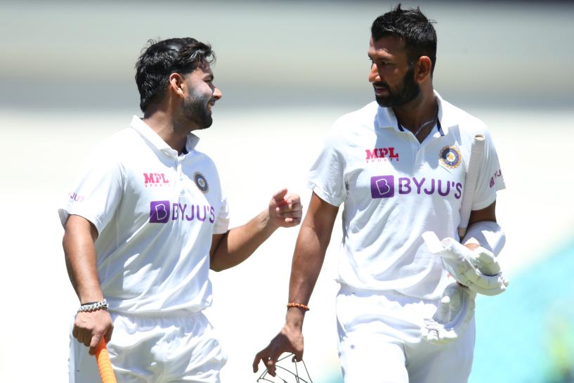 Pujara and Pant’s game plan had similarities to Muhammad Ali’s famous saying “Fly like a butterfly, sting like a bee” Pujara and Pant’s game plan had similarities to Muhammad Ali’s famous saying “Fly like a butterfly, sting like a bee”