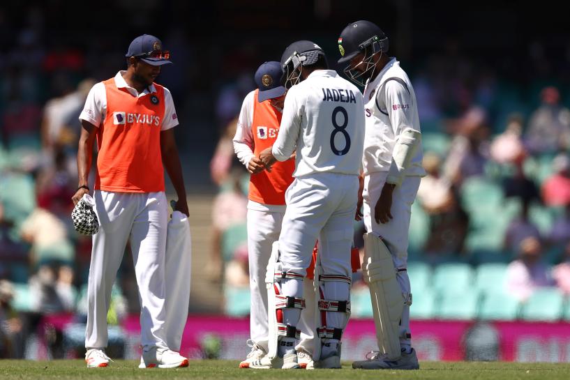 Injury woes for Team India in Sydney Test Injury woes for Team India in Sydney Test