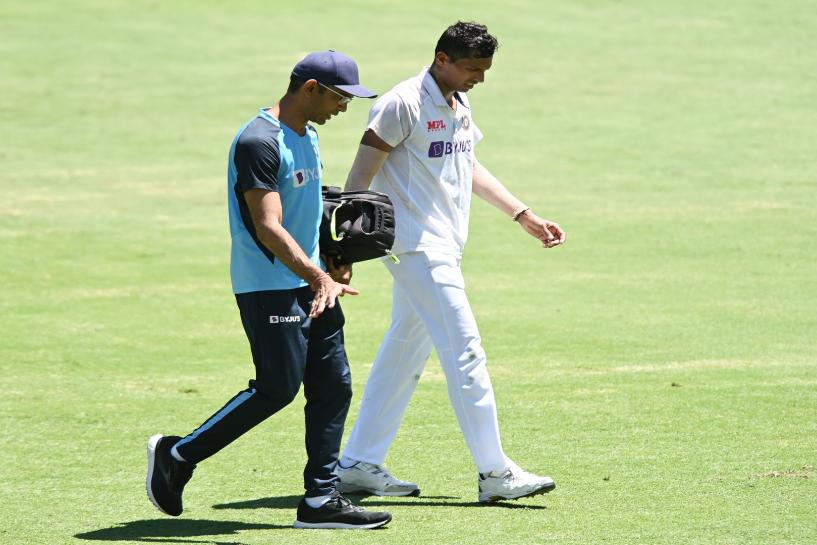 Medical team working hard to get Saini back on field in Brisbane Test Medical team working hard to get Saini back on field in Brisbane Test
