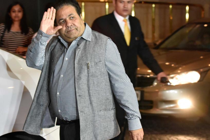 The team management is dealing with the matter: Rajeev Shukla on racial comments against the Indian players The team management is dealing with the matter: Rajeev Shukla on racial comments against the Indian players