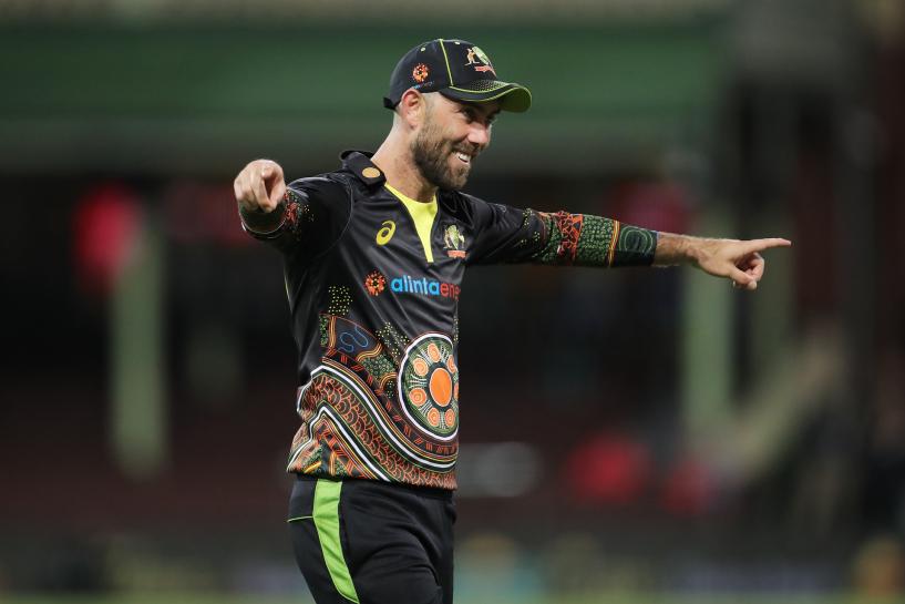 I am super excited to be a part of the RCB team: Glenn Maxwell