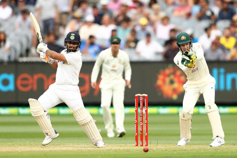 Rishabh Pant is a gifted bundle of talent: Syed Kirmani