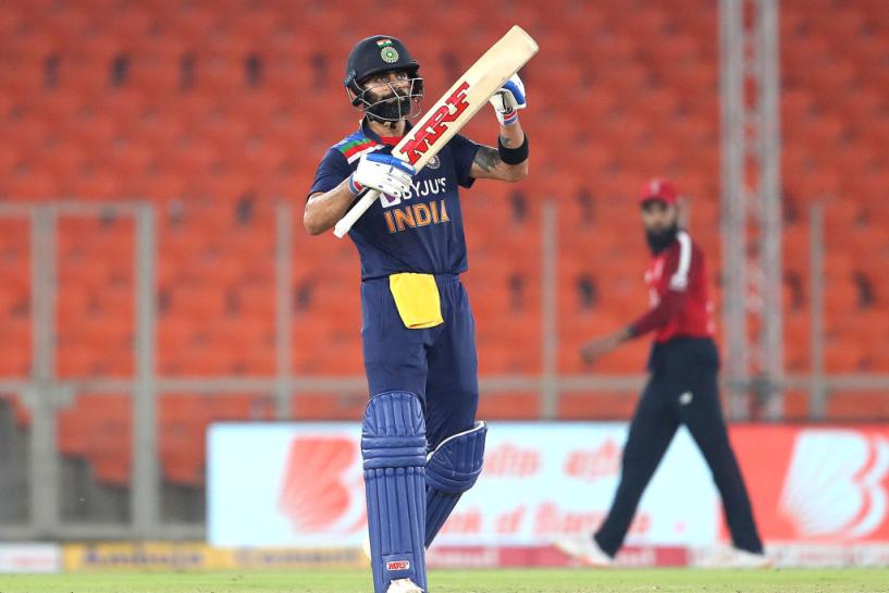 India vs England: Virat Kohli breaks multiple records en route his unbeaten knock of 80 against England