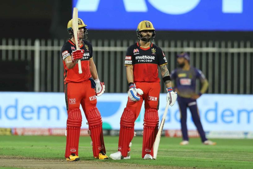 Royal Challengers Bangalore’s top five highest run-getters of all-time