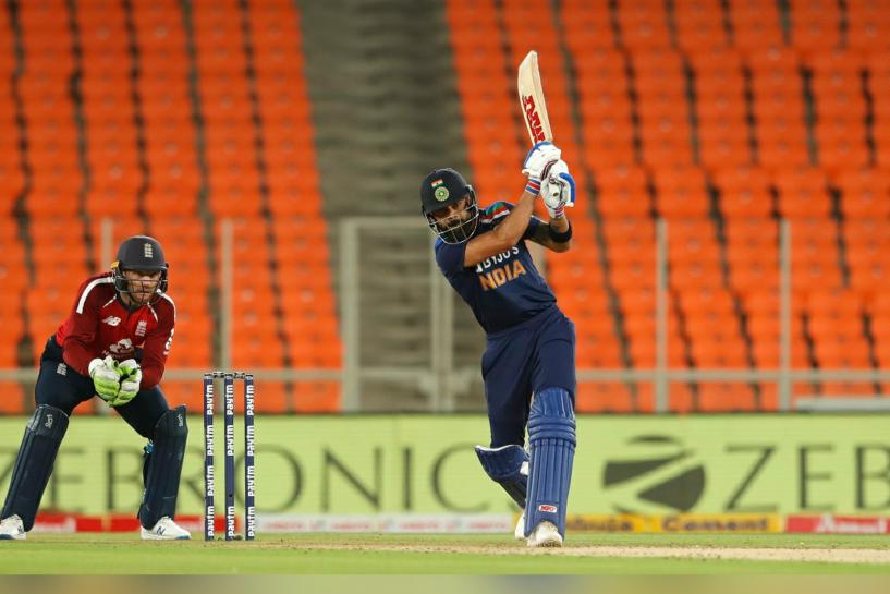 Find out what Virat Kohli said about his 77* in third T20I against England