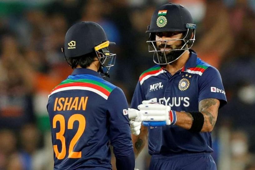 Virat Kohli asked me to raise the bat after reaching fifty, Ishan Kishan reveals