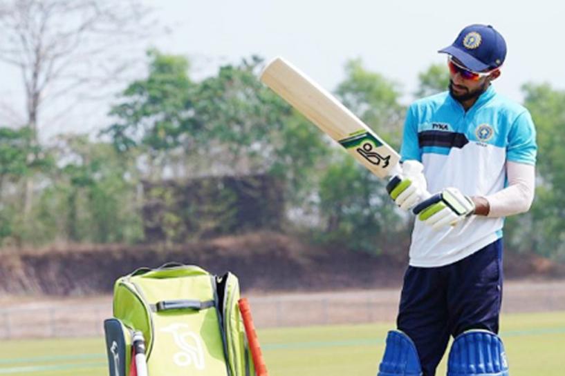 RCB wicket-keeper Mohammed Azharuddeen on sharing the dressing room with Virat Kohli, AB de Villiers, and Glenn Maxwell.