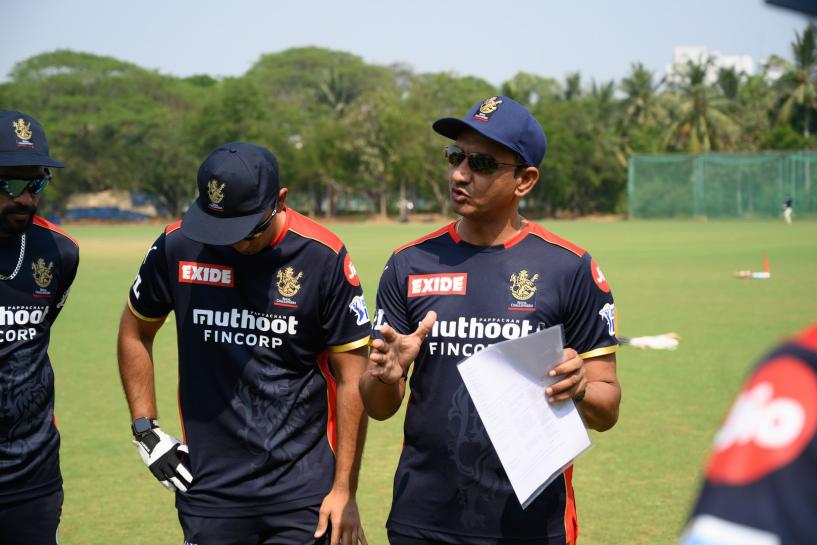Day 1 at the Royal Challengers Bangalore Training Camp