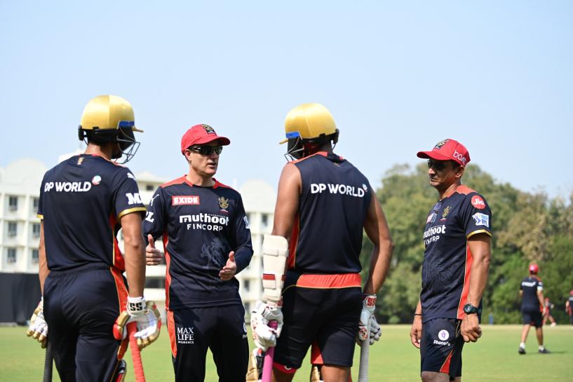 Day 2 at the Royal Challengers Bangalore Training Camp