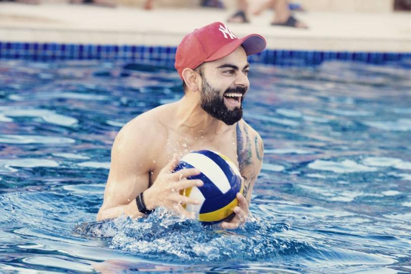 Water Babies ft. RCB Cricketers