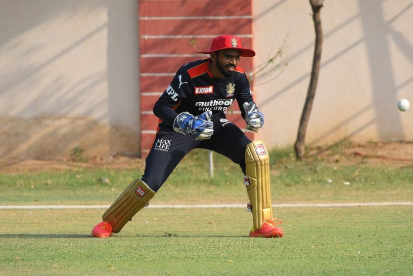 RCB keeper-batsman KS Bharat roped in as cover for Wriddhiman Saha