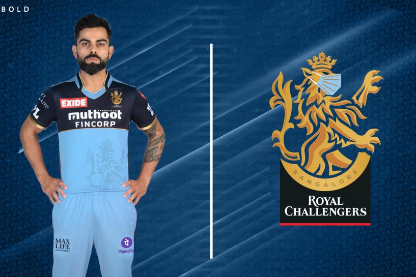 RCB Blue Jersey