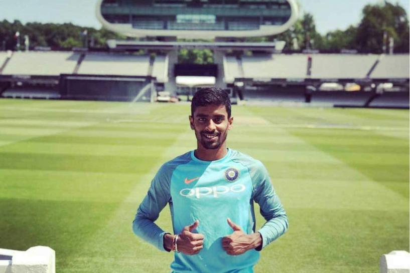 Abhimanyu Easwaran looking to improve as a player on England tour