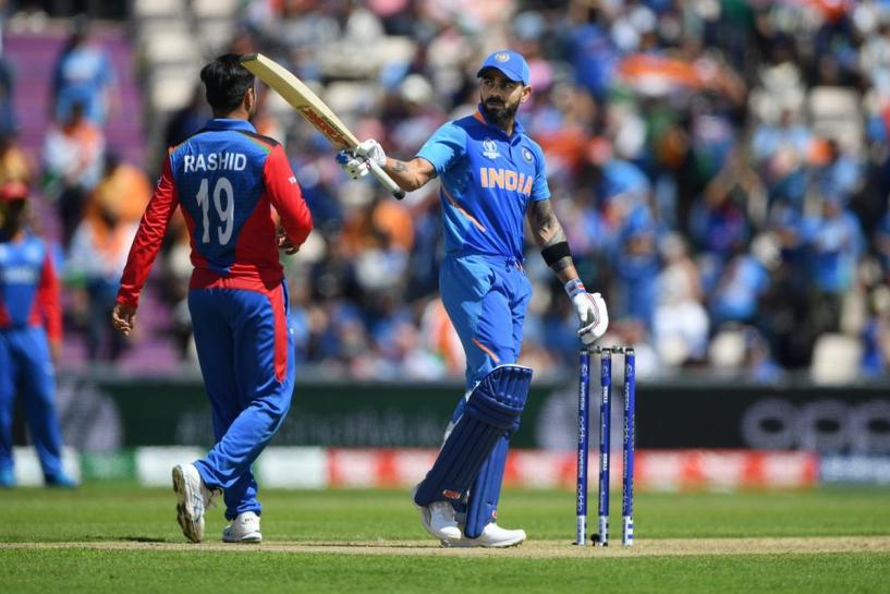 Virat Kohli has his own style and he goes with that: Rashid Khan Virat Kohli has his own style and he goes with that: Rashid Khan