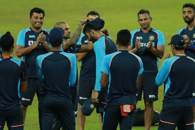 It’s really nice to be able to give game time for as many players you can: Rahul Dravid