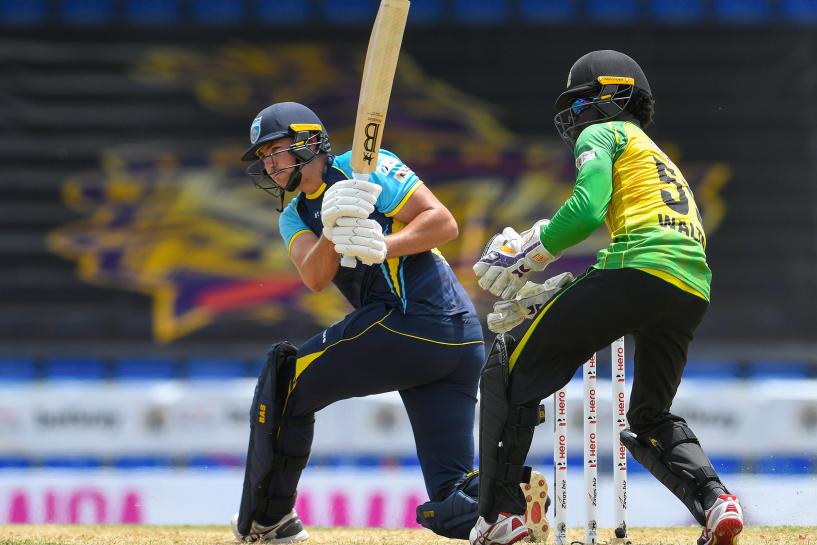 Challengers around the globe: Tim David continues his batting pyrotechnics in CPL