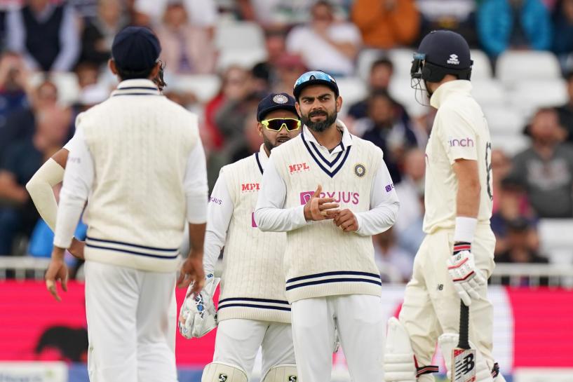 It's a shame we couldn't complete day 5: Virat Kohli on rain washing out day five of Nottingham Test
