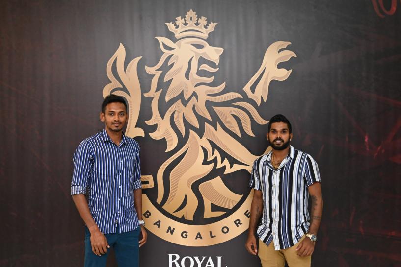 RCB release Sri Lanka cricketers Wanindu Hasaranga, Dushmantha Chameera for national duties