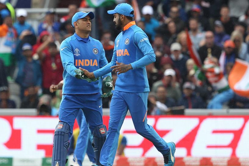 He gives us a sense of calmness: KL Rahul on MS Dhoni as Team India mentor