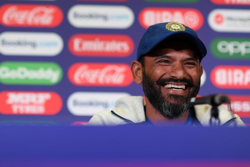 As I walk into my final assignment, I’d like to thank the leadership group for all their support: Team India fielding coach R Sridhar
