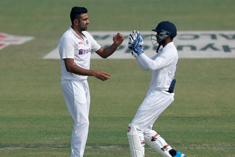 Ravichandran Ashwin surpasses Harbhajan Singh to become the third-highest wicket-taker for India in Test cricket Ravichandran Ashwin surpasses Harbhajan Singh to become the third-highest wicket-taker for India in Test cricket