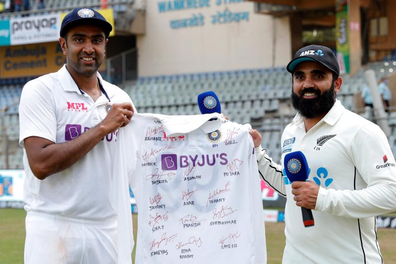 Ravichandran Ashwin chimes in with a brilliant tweet to help Ajaz Patel get his account verified Ravichandran Ashwin chimes in with a brilliant tweet to help Ajaz Patel get his account verified