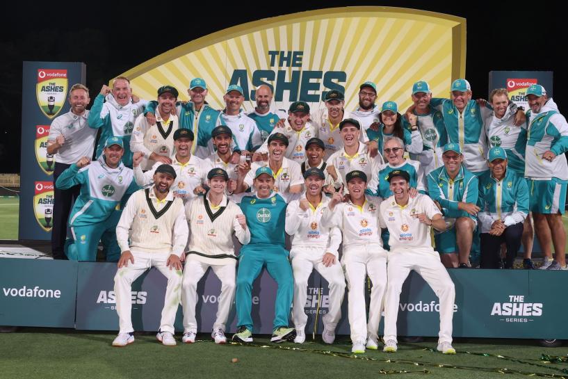 Australia finish Ashes on an unparalleled high as England were humiliated again