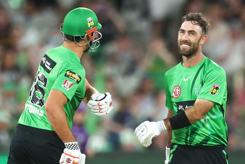 BBL records tumble as Maxwell and Stoinis destroy the Hobart Hurricanes