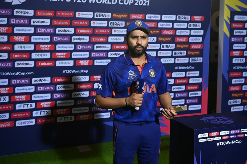 Focus on the color blue right now: Rohit Sharma