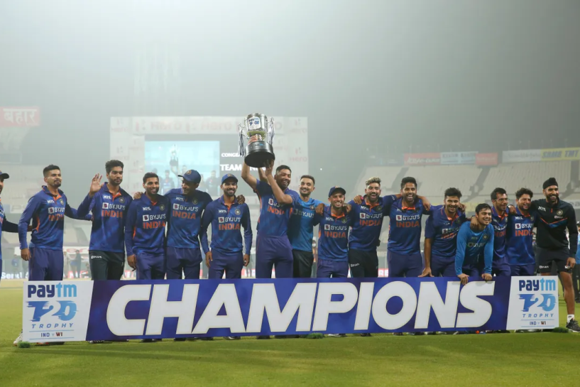 India claim top spot in the latest ICC T20I rankings