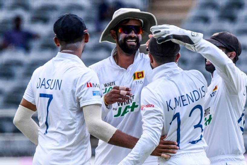 Sri Lanka announce Test squad for series against India