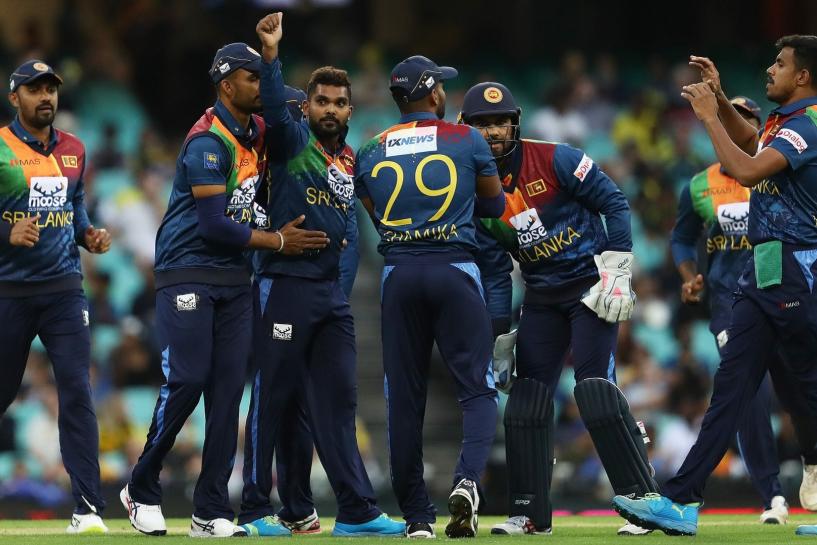 Sri Lanka announce T20I squad for upcoming tour of India