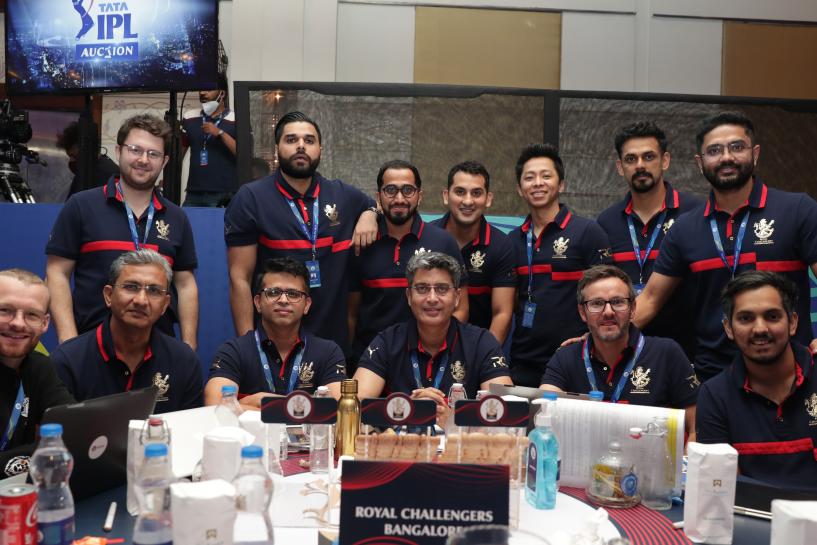 Royal Challengers Bangalore’s auction day in a nutshell