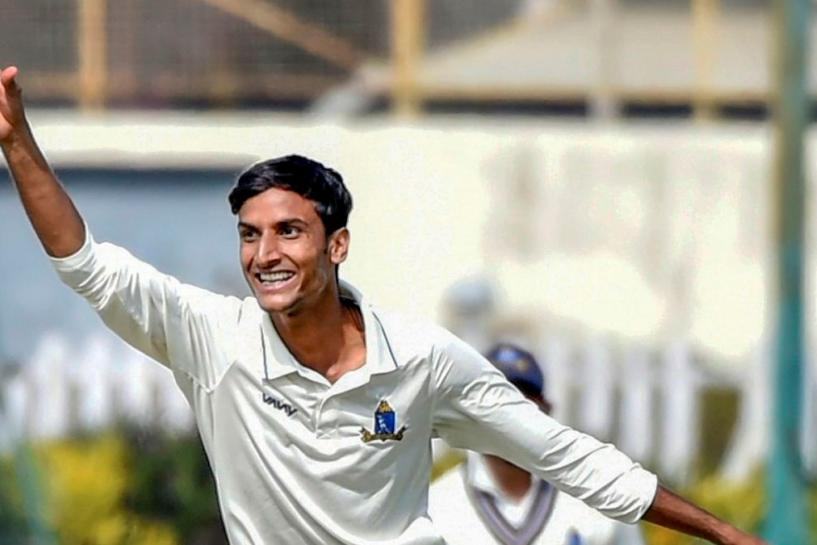 Shahbaz Ahmed’s fine run in the Ranji Trophy continues