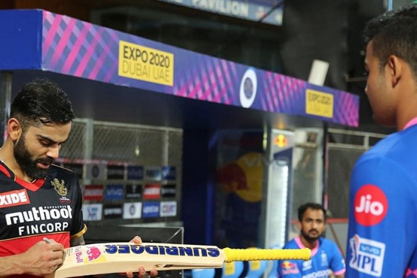 When Riyan Parag went all fanboy for Virat Kohli