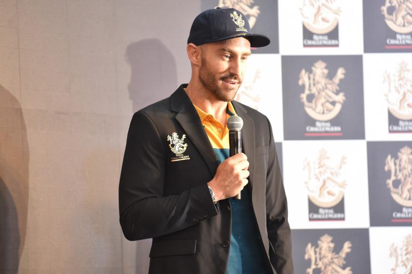 It’s a huge honor and privilege for me: Faf du Plessis on being named the captain of RCB
