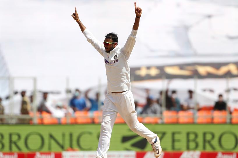 Axar Patel returns to the Indian squad for the second Test