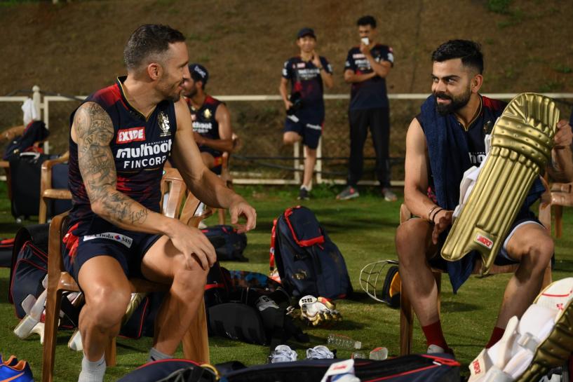 RCB Bold diaries: Virat Kohli, Mohammed Siraj and Faf du Plessis caught Off guard